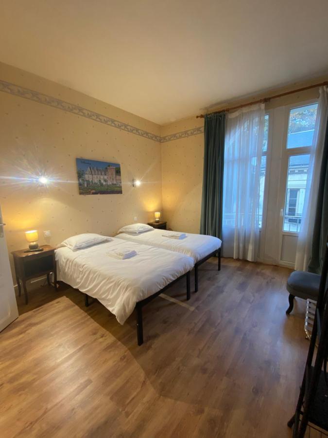 Chez Benjamin - Centre D'Azay Le Rideauアパートメント エクステリア 写真